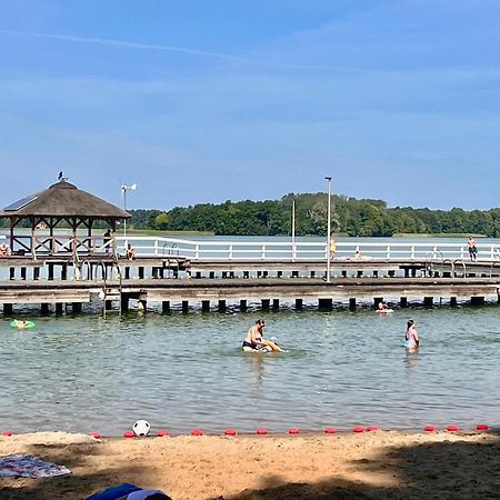 Mazursko - Komfortowe Apartamenty Nad Jeziorem, Sauna, Kominki Na Parterze Кретовини Екстериор снимка