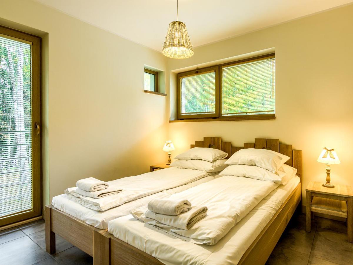 Mazursko - Komfortowe Apartamenty Nad Jeziorem, Sauna, Kominki Na Parterze Кретовини Екстериор снимка