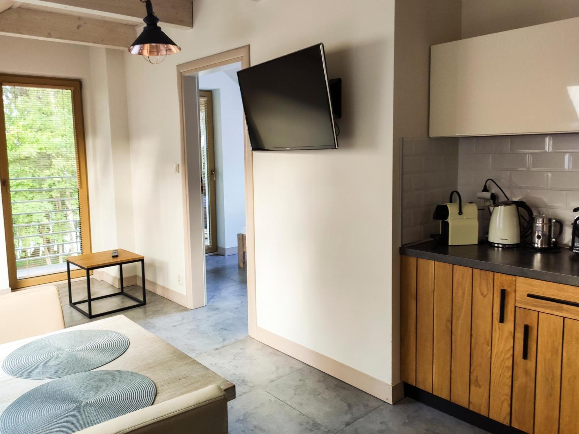 Mazursko - Komfortowe Apartamenty Nad Jeziorem, Sauna, Kominki Na Parterze Кретовини Стая снимка