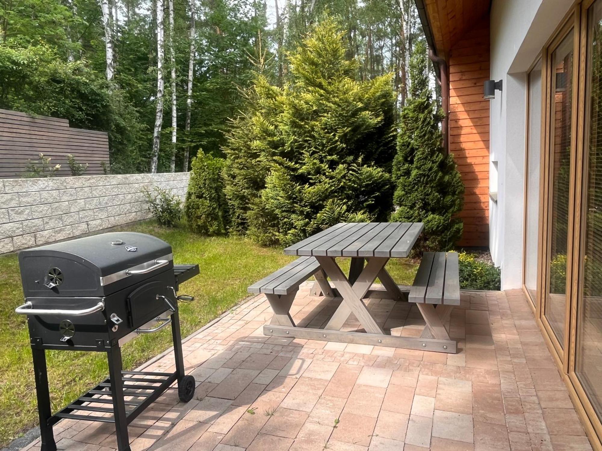 Mazursko - Komfortowe Apartamenty Nad Jeziorem, Sauna, Kominki Na Parterze Кретовини Екстериор снимка