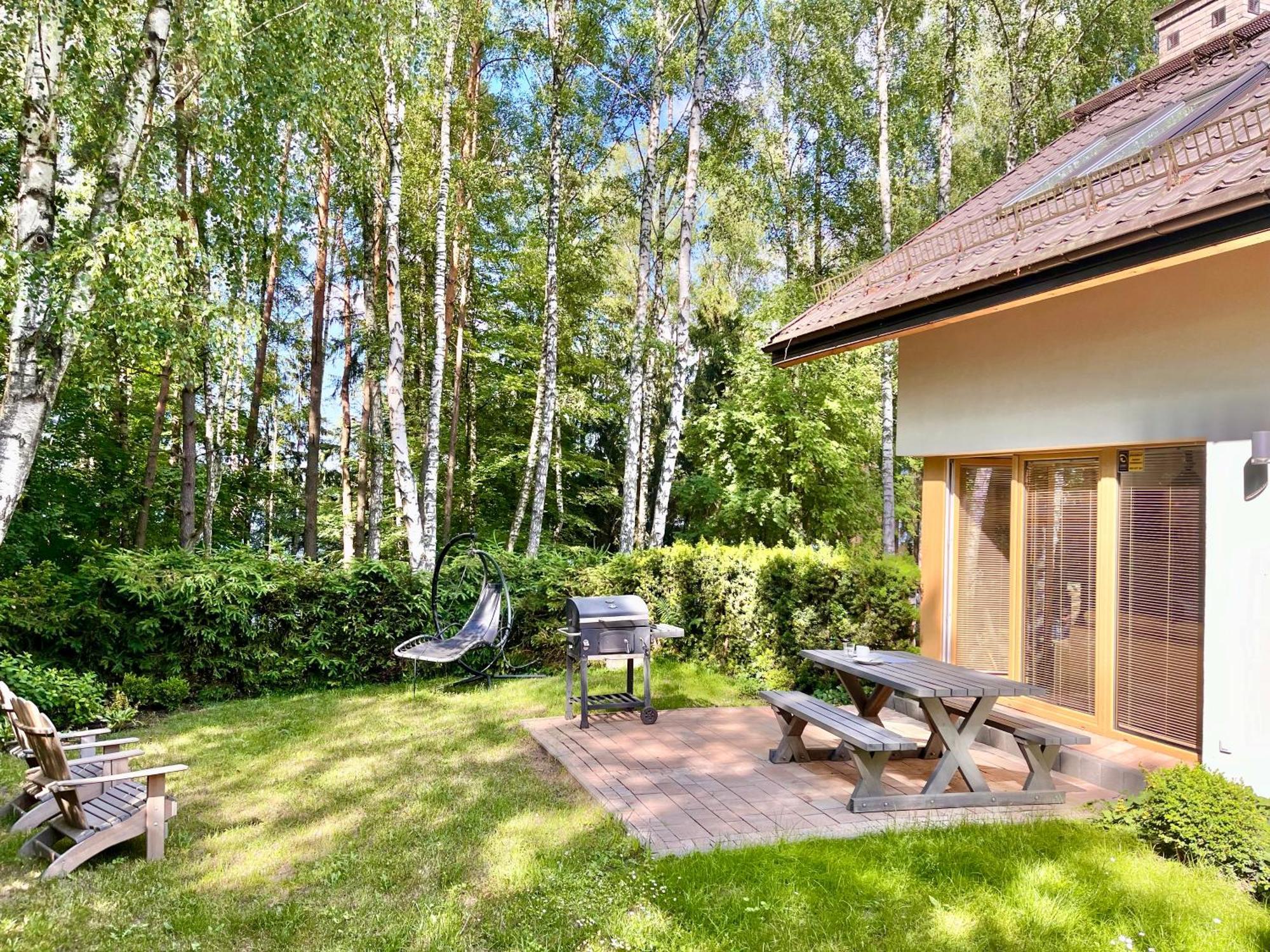 Mazursko - Komfortowe Apartamenty Nad Jeziorem, Sauna, Kominki Na Parterze Кретовини Екстериор снимка